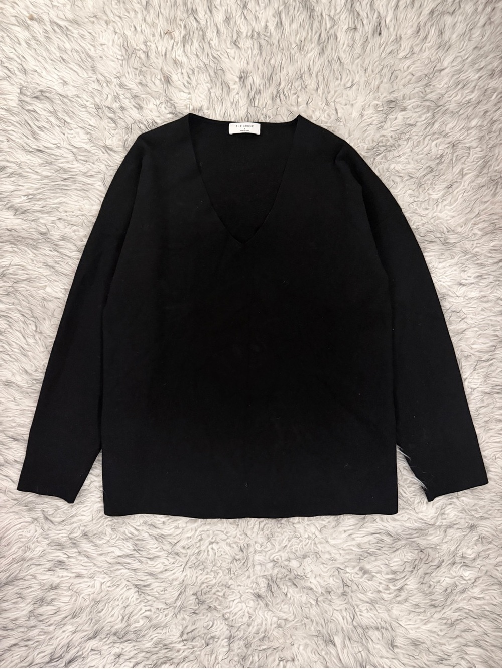 The Group ‘Souvenir’ Sweater - Black